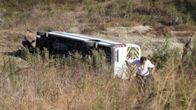 kuzey marmara otoyolunda isci servisi sarampole uctu 5d32157 |