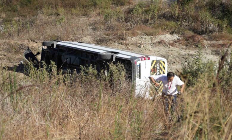 kuzey marmara otoyolunda isci servisi sarampole uctu 5d32157 |