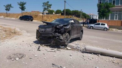 motosikletle carpisan togg kullanilmaz hale geldi b7f7840 |