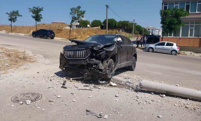 motosikletle carpisan togg kullanilmaz hale geldi b7f7840 |