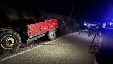 otomobil traktore arkadan carpti 1 olu 3 yarali 6ae8388 |