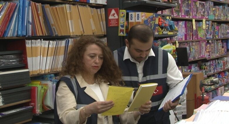 ticaret bakanligindan 81 ilde es zamanli kirtasiye urun denetimi 400ed62 |