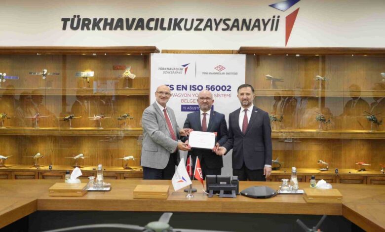 TUSAŞ, havacılık ve uzay sanayii sektöründe TSE İnovasyon Yönetim Sistemi belgesi alan ilk milli kuruluş oldu 1 tusas havacilik ve uzay sanayii sektorunde tse inovasyon yonetim sistemi belgesi alan ilk milli kurulus oldu c55b703 |