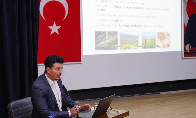 Ayvalık’ta coğrafi işaret'e ilgi büyük... 1 AYVALIKTA COGRAFI ISARETE ILGI BUYUK 2 |