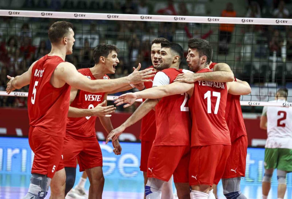 a milli erkek voleybol takiminin rakipleri belli oldu dbd66e7 |