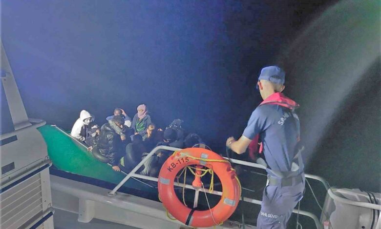 ayvalikta 33u cocuk 44 gocmen sahil guvenlikten kacamadi e393c77 |