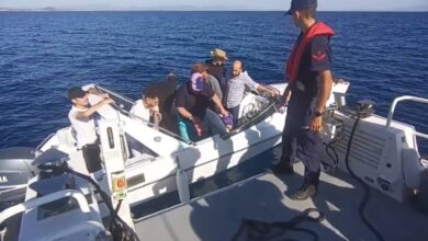 balikesir aciklarinda yunanistan unsurlari tarafindan geri itilen 20 duzensiz gocmen kurtarildi d5b6db8 |