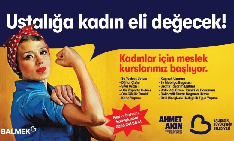 Balıkesir Büyükşehir’den kadınlara özel meslek kursları 1 balikesir buyuksehirden kadinlara ozel meslek kurslari 5fbbbb6 |