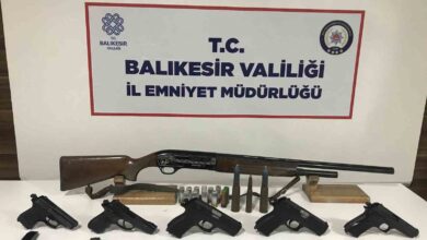bandirmada cok sayida ruhsatsiz silah ele gecirildi d2983c8 |