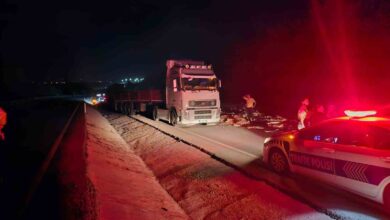 bandirmada kontrolden cikan seramik yuklu tir karsi seride uctu 95e1bf9 |