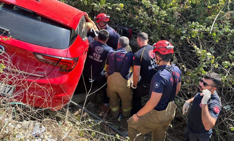 Bandırma’da otomobil şarampole uçtu: 1 yaralı 1 bandirmada otomobil sarampole uctu 1 yarali 9b05249 |