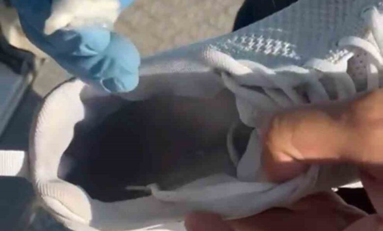 bandirmada uyusturucu operasyonu ayakkabisindan uyusturucu madde cikti 44c9d42 |