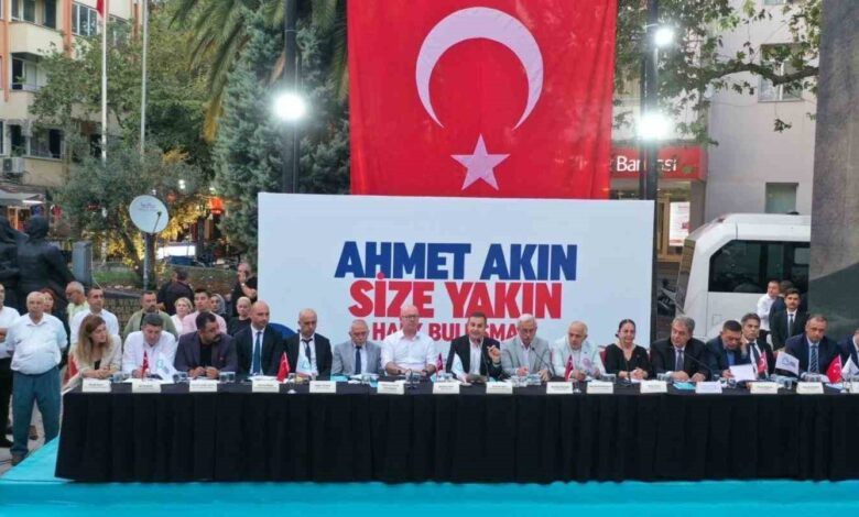 Başkan Ahmet Akın, Erdeklilerle buluştu 1 baskan ahmet akin erdeklilerle bulustu 5179677 |