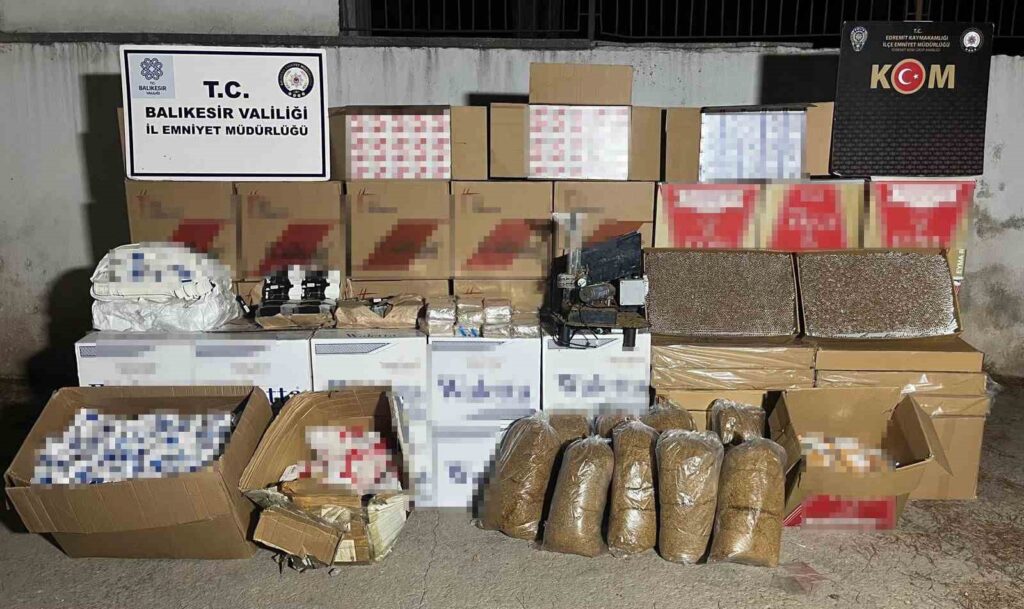 bir milyon bos makaron ele gecirildi bir kisi gozaltina alindi 27fff19 |