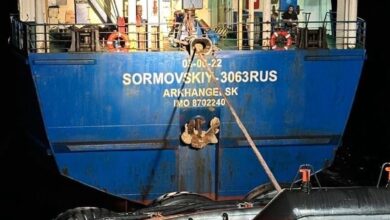 canakkale bogazindan gecen kargo gemisi makine arizasi yapti 4d67858 |
