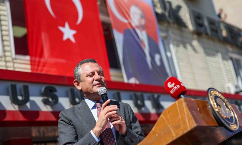 chp genel baskani ozgur ozel mikroba sen niye hastalik tasiyorsun diyemezsin ac07593 |