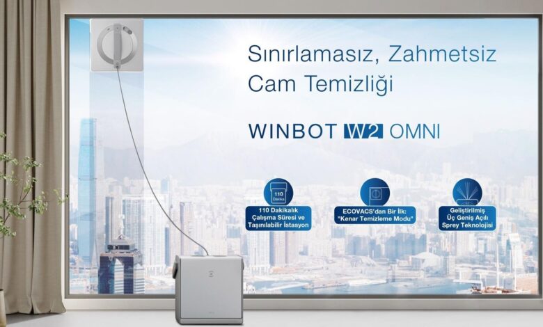 ecovacs cam temizleme robotunu turkiyede satisa sundu d07da4a |
