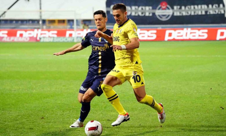 fenerbahce super ligde kasimpasaya konuk olacak e040464 |
