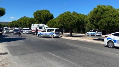 izmirde akil almaz olay tedavi icin geldi ambulansi kacirdi b220302 |