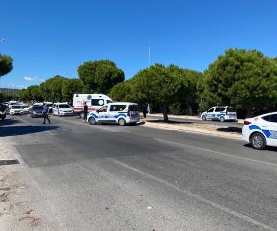 izmirde akil almaz olay tedavi icin geldi ambulansi kacirdi b220302 |