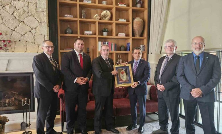 kanadali heyet tarihi alan baskani ismail kasdemir ile bir araya geldi d6e63aa |