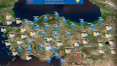 meteoroloji uzmani acar bu hafta yurt genelinde sicakliklar mevsim normalleri civarinda seyredecek 6a067a3 |