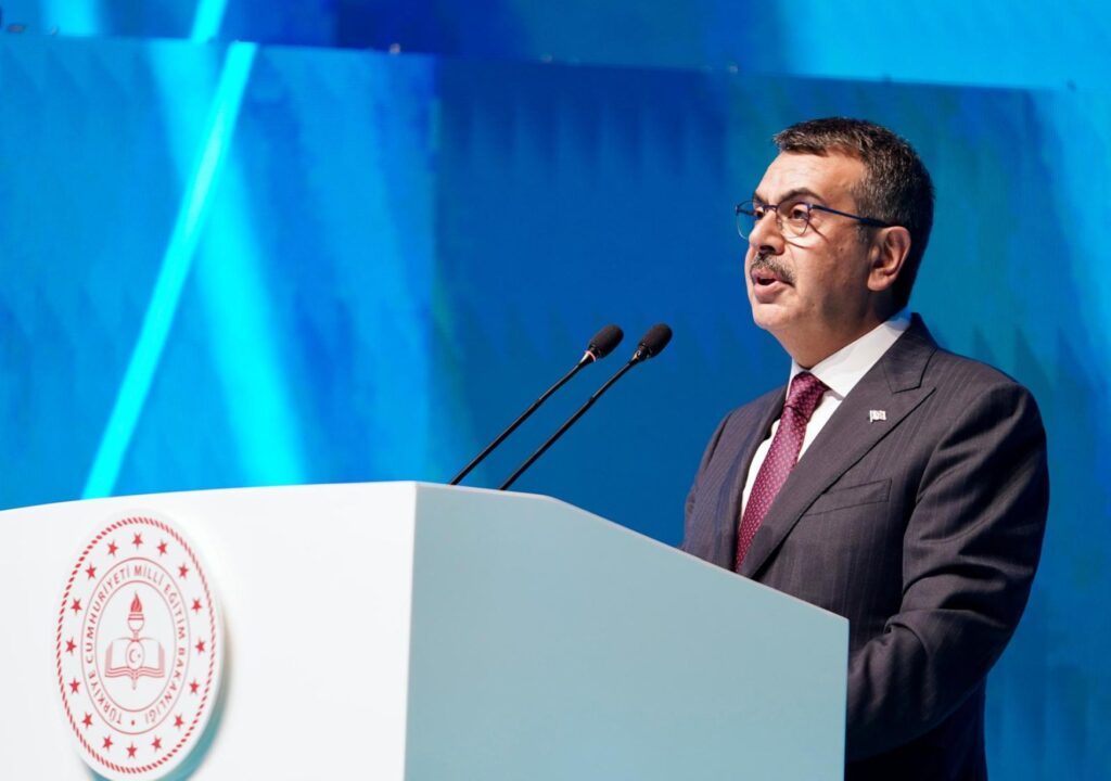 milli egitim bakani Yusuf Tekin |