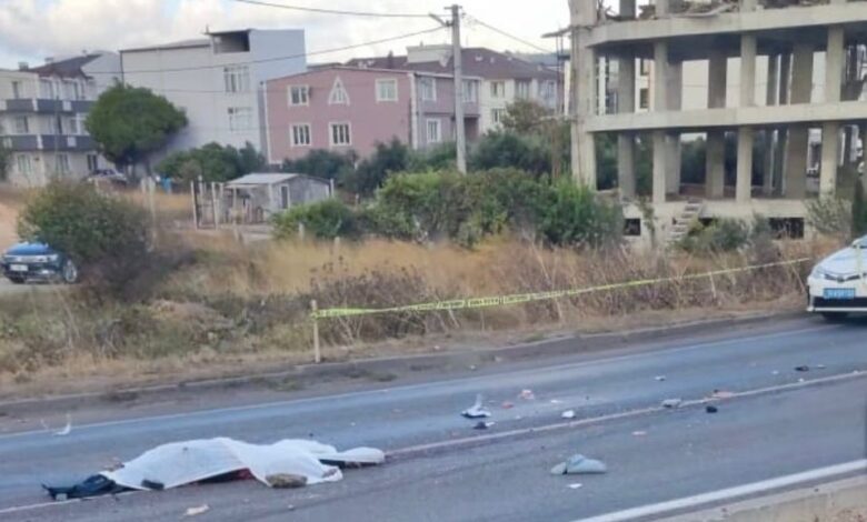 motosikletiyle otobusun altinda kalan astsubay hayatini kaybetti 238922b |