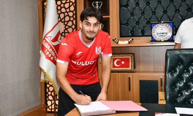 Muammet Araz, Balıkesirspor’da 1 muammet araz balikesirsporda dfad1a5 |