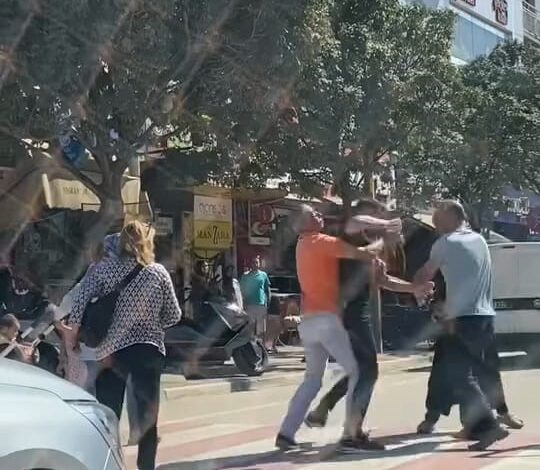 yol verme kavgasi boks macini aratmadi bbba95c |