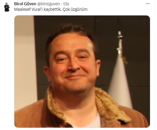 Ünlü oyuncu Vural Çelik hayatını kaybetti 1 AW310627 01 |
