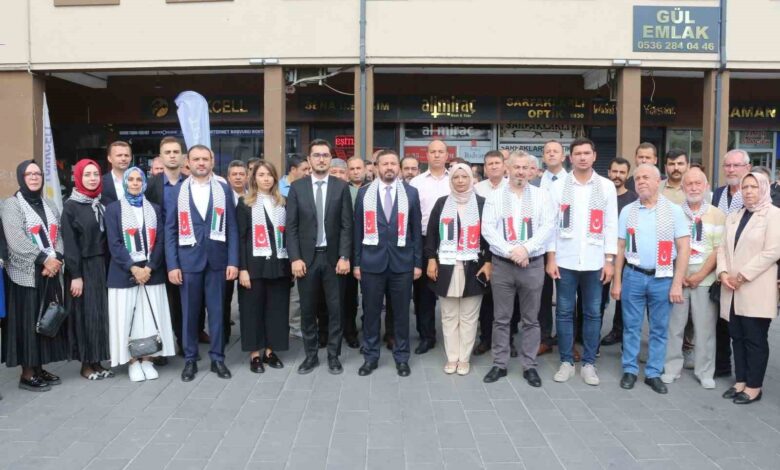 ak parti il baskanligindan gazzeye destek 89f0cb9 |