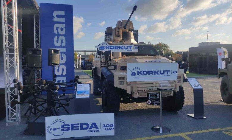 aselsanin dron avcisi sistemleri saha expoda e990583 |