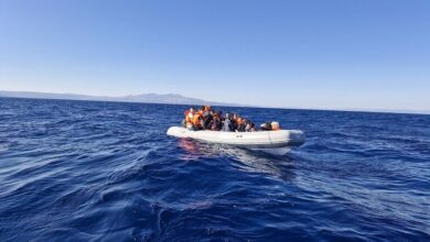 ayvalik aciklarinda 28 duzensiz gocmen yakalandi 238922b |