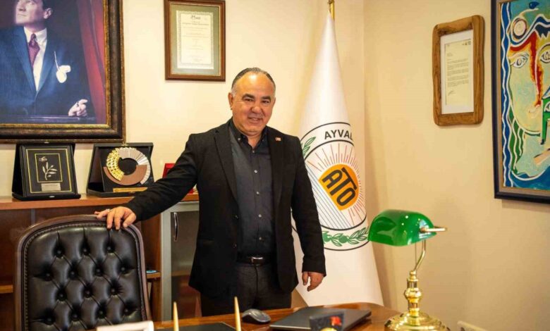 ayvalik ticaret odasi baskani ali ucar amacimiz dunyada made in ayvalik markasini olusturabilmek b4eba35 |