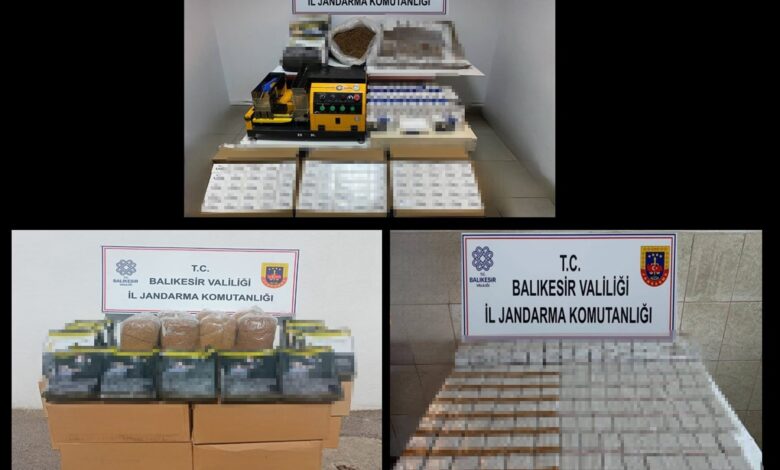 balikesir il jandarma komutanligindan kacakcilik ve organize suclara buyuk darbe d7db9af |