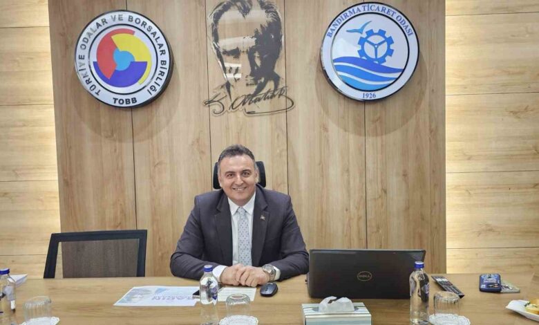 bandirma ticaret odasi baskani adem yilmaz iki yillik gorev surecini anlatti d884317 |