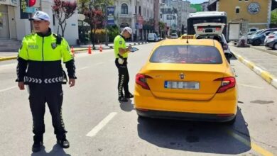 bandirmada yuksek ses ile arac kullananlara cezai islem uygulandi 6947467 |