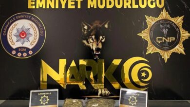 canakkalede 1 kilo 700 gram uyusturucu madde ele gecirildi 70712a2 |