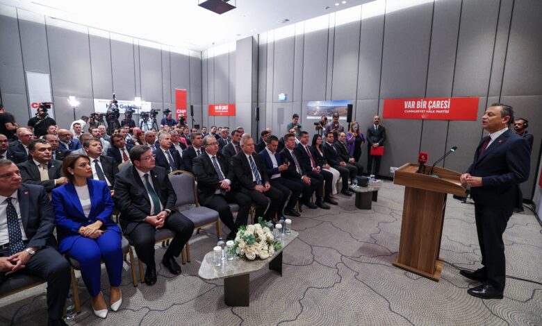 chp genel baskani ozel iktidari bir sekilde erken secime zorlamak durumundayiz fe07399 |