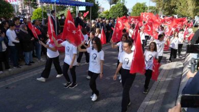 cumhuriyetin 101 yili edremitte coskuyla kutlandi 7349035 |