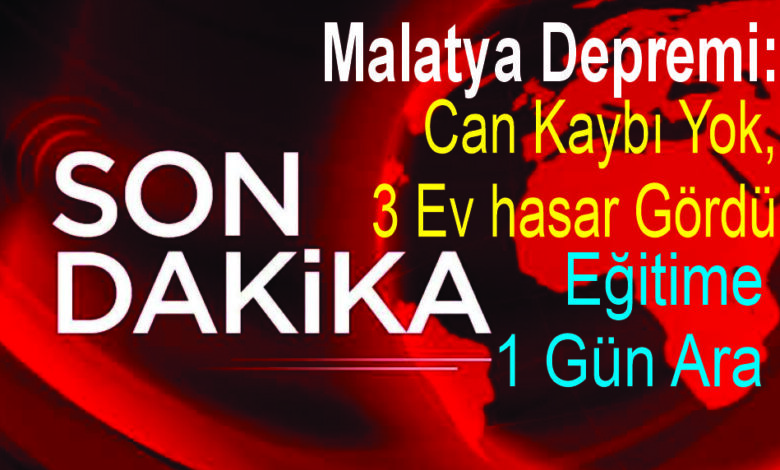 Malatya'daki depremde cam kaybı yok 1 deprem111 e1729072220235 |