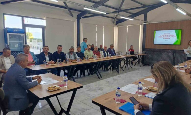 erdekte zeytin hirsizliklarina karsi onlemler gorusuldu 030ba12 |