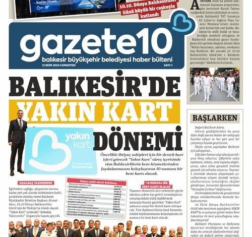Gazete10’un ilk sayısı çıktı 1 gazete10un ilk sayisi cikti 6b1f610 |