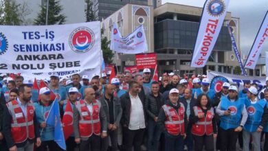 iscilerden hazine ve maliye bakanligi onunde eylem 807e1f5 |