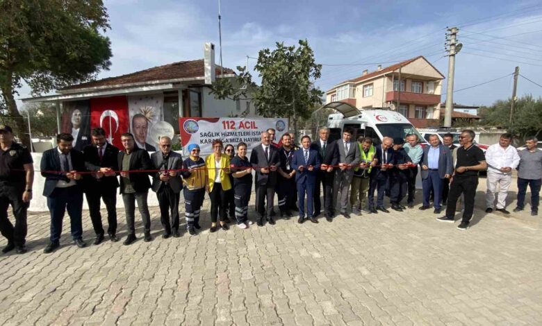 karabiga 112 acil saglik hizmetleri istasyonu hizmete basladi f98d569 |