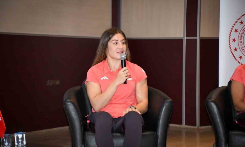 zirvedeki sporcu bulusmalari genclere ilham verdi 6ae8388 |