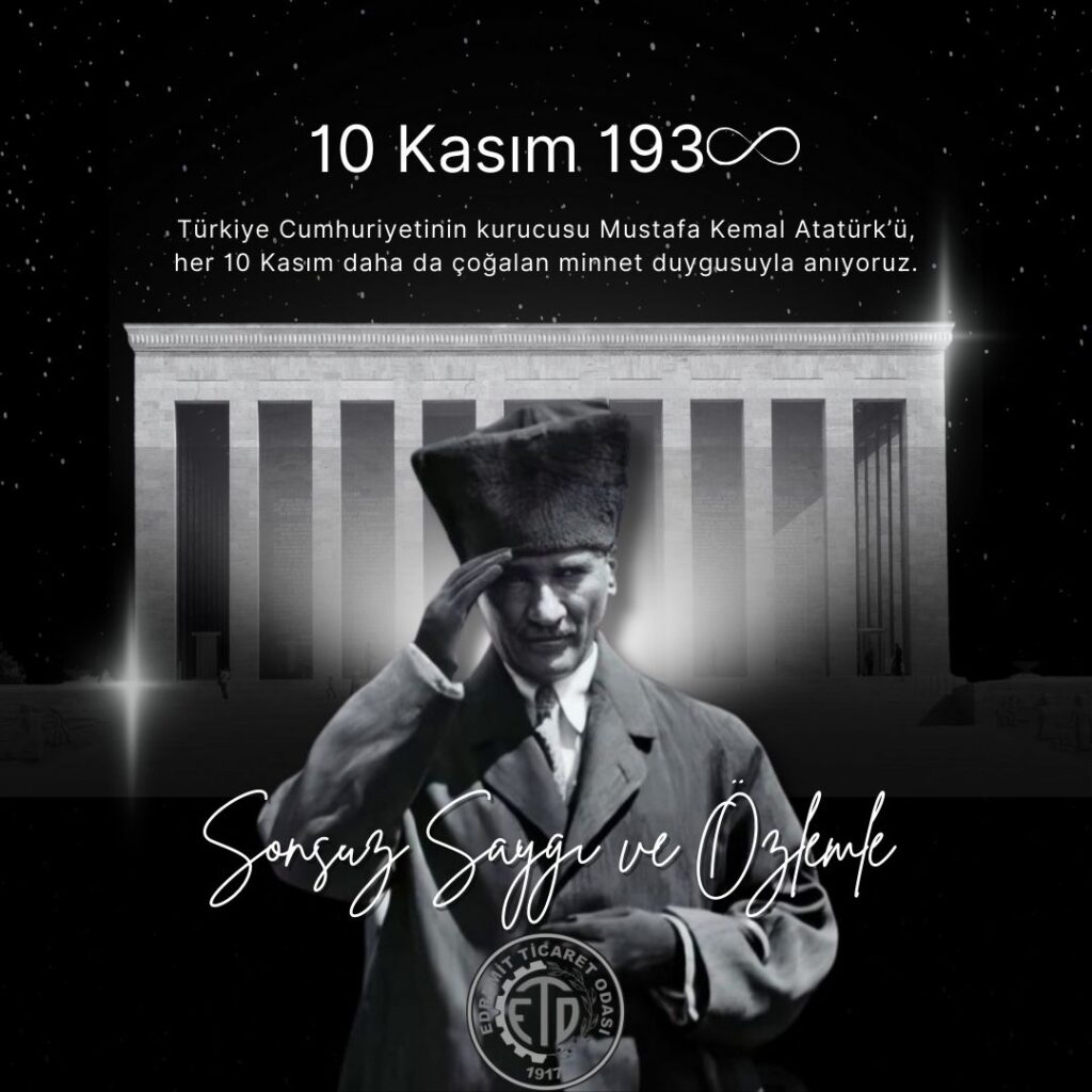 10 Kasim Ataturku Anma |