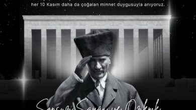 10 Kasim Ataturku Anma |