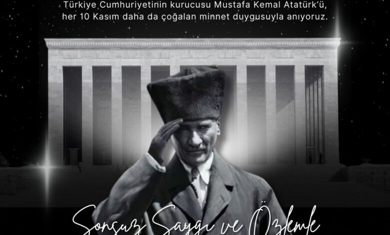 10 Kasim Ataturku Anma |